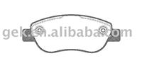 RENAULT MEGANE/F Brake Pad