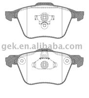 VOLVO S80/F Brake pad