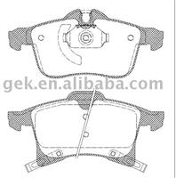 OPEL CORSA/F Brake pad