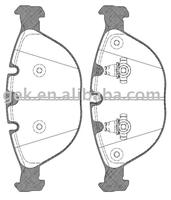 BRAKE PADS FOR BMW SERIE-7 /F