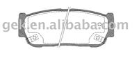 SSANGYONG KYRON/R Brake Pad