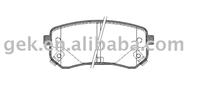 HYUNDAI I10/R Brake Pad