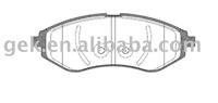 DAEWOO KALOS/F Brake Pad