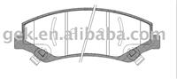 BUICK ALURE/R Brake Pad