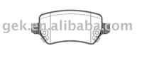 OPEL ASTRA/R Brake Pad