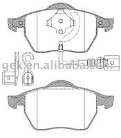 SEAT ALHAMBRA/F Brake Pad