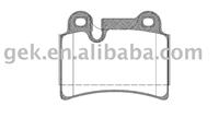 VOLKSWAGEN TOUAREG/R Brake pad