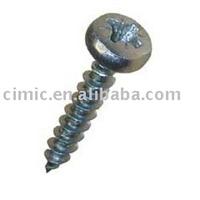 screws with cross recessed  DIN7981