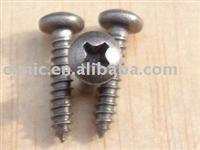 screws with cross recessed  DIN7981