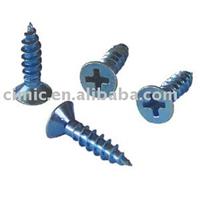 screws with cross recessed  DIN7982