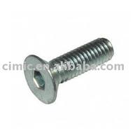 hexagon socket head cap screws with,reduced head  DIN7984