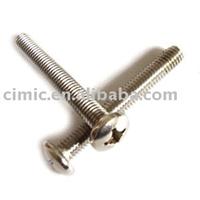 screws with cross recessed DIN7985