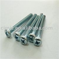 screws with cross recessed DIN7985