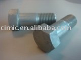 hexagon head bolts for steel structures DIN7990