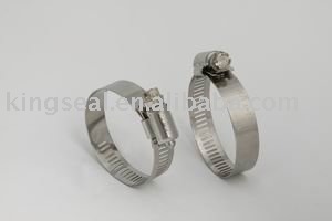 American SAE J1508 hose clamp