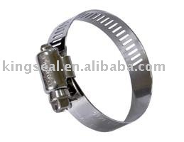 American SAE J1508 hose clamp