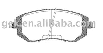 SUBARU OUTBACK/F brake pad