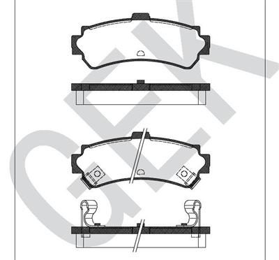 NISSAN    SUNNY      B14\ R Brake Pad