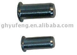 non standard flat head round body insert Nuts