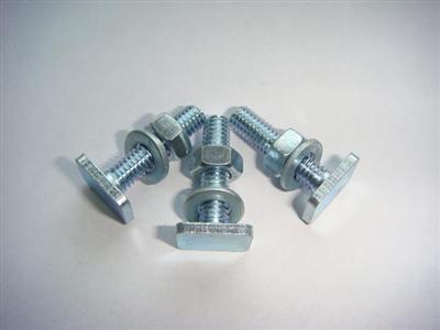 non-standard screw with nut& washer