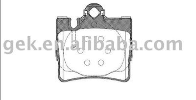 MERCEDES S-CLASS/R Brake Pad