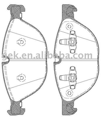 BRAKE PADS FOR BMW SERIE-X6/ F Brake Pad