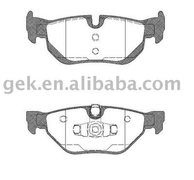 BRAKE PADS FOR BMW SERIE-3/ R Brake Pad