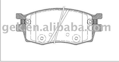 KIA RIO ll/F Brake Pad