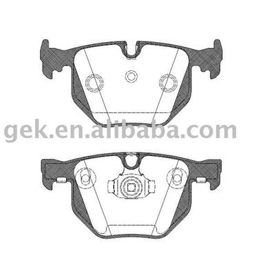 BRAKE PADS FOR BMW  SERIE-7/ R