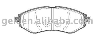 DAEWOO KALOS/F Brake Pad