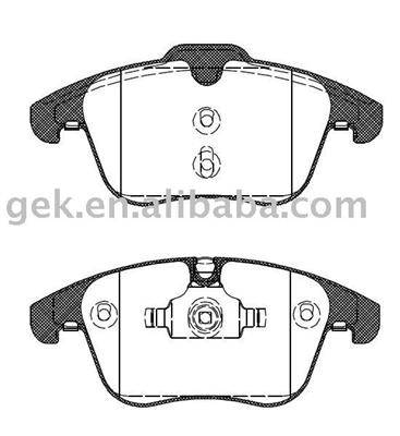 LAND ROVER FREELANDER ll/F Brake Pad