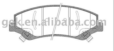 BUICK ALURE/R Brake Pad