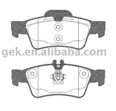 MERCEDES CLS/F Brake Pad