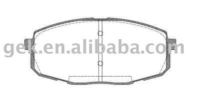 KIA CARENS ll/F Brake Pad