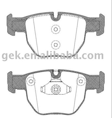 LANDROVER RANGE ROVER/F Brake Pad