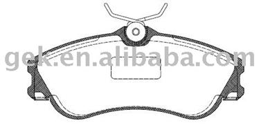 CITROEN XSARA PICASSO/F Brake Pad