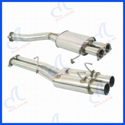 Exhaust Sstem For  NISSAN S13  CATBACK-DUAL