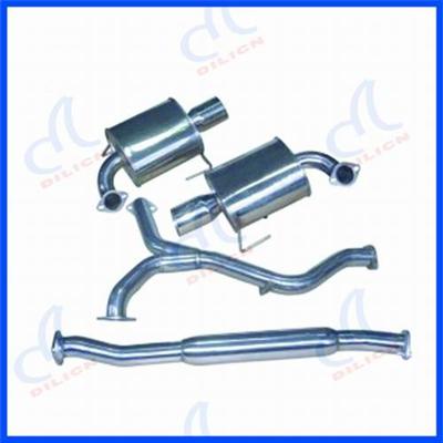 Stainless Steel Exhaust Downpipe