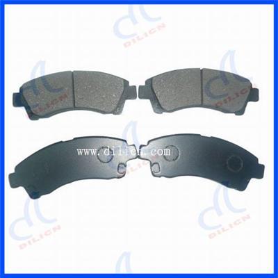 Use for  MAZDA ceramic brake pad