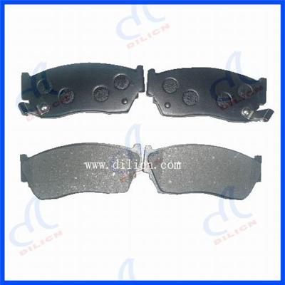 Use for  NISSAN  brake pad toyota