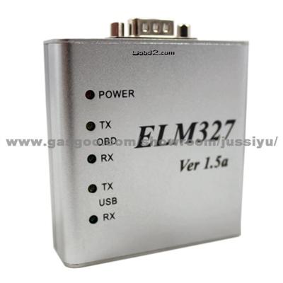 ELM 327 1.5V USB CAN-BUS Scanner ELM327 Software Free shipping