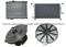 Mazda Wlc Radiator/ Condenser/ Fan Clutch /COOLING FAN WLVH15200B