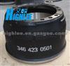 Brake Drum, Heavy Duty, 3464230501