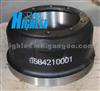 Brake Drum, Heavy Duty, 6584210001, 2011 New Style