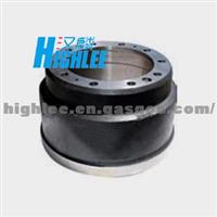 Heavy duty brake drum for IKARUZ