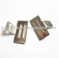 Stainless Steel Soldered Terminal