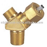 CGA 200 Brass Valve