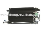 Aluminum air conditioner condenser (for Jetta)