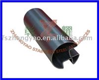 2011 Fast Sell Stainless Steel Slotted Tube