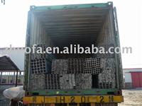 ERW cold rolled rectangular steel tube